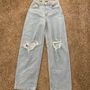 Wild Fable distressed baggy jeans